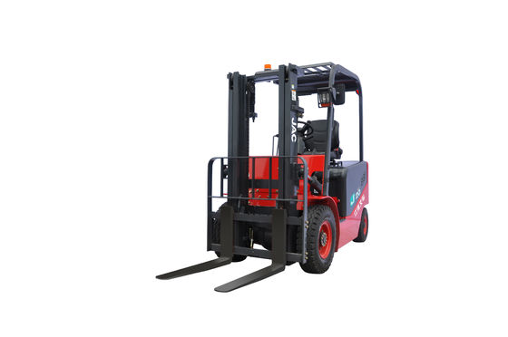 Carrello elevatore a forcale elettrico di serie 3.5t di Curtis J con la società del motore a corrente alternata