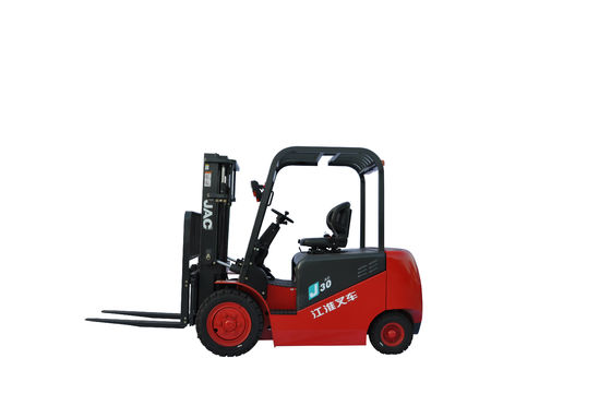 JAC Forklift Truck elettrico ad alta resistenza un carrello elevatore diesel da 4 tonnellate
