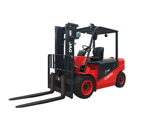 4,5 T JAC Forklift Truck elettrico 4300kg con l'asse motore asimmetrica