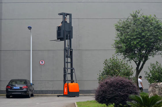 Pallet elettrico ad alto livello Jack 1000kg 4.5m della raccoglitrice di ordine del camion della raccoglitrice del magazzino