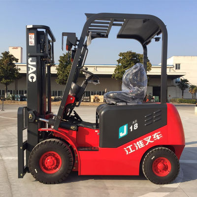 carrello elevatore elettrico di capacità elevata di Sit Down Rider Forklift 1.8T del jAC