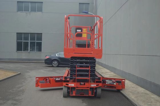Veicolo 10m 320kg del lavoro dell'ascensore di JAC Modern Scissor Aerial Platform