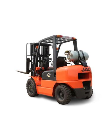 Carrello elevatore Cpqyd35h del propano liquido del carrello elevatore a forcale di tonnellata GPL di JAC Tilting 3,5