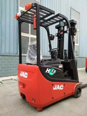 Ascensore elettrico 1500kg del magazzino del carrello elevatore della compensazione della gomma dell'unità di elaborazione