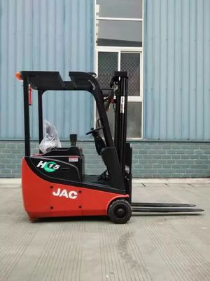 Ascensore elettrico 1500kg del magazzino del carrello elevatore della compensazione della gomma dell'unità di elaborazione