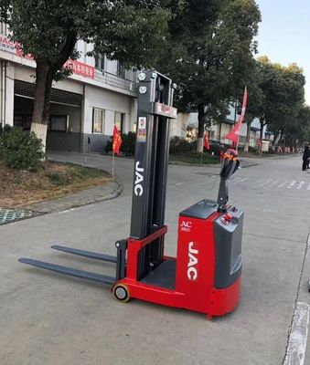 700kg ha controbilanciato la passeggiata elettrica dell'impilatore del pallet dei semi dietro l'ascensore del pallet