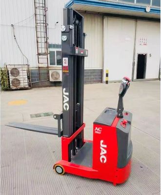 700kg ha controbilanciato la passeggiata elettrica dell'impilatore del pallet dei semi dietro l'ascensore del pallet