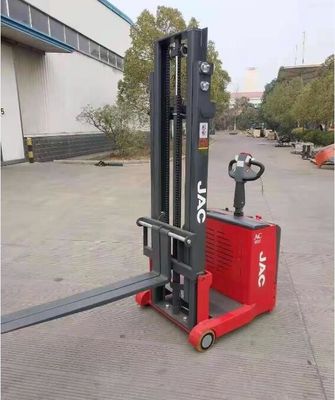 700kg ha controbilanciato la passeggiata elettrica dell'impilatore del pallet dei semi dietro l'ascensore del pallet