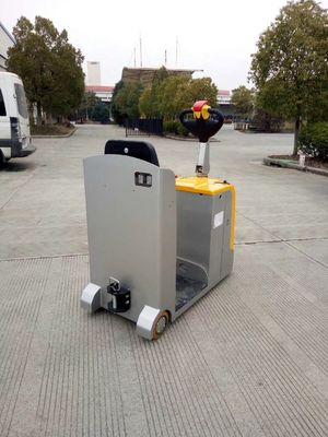 Tipo QD20/QD30 del supporto da 2 tonnellate -3 Ton Electric Baggage Towing Tractor