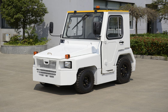 84dB carrozza diesel Tow Tractor For Aircraft industriale QCD20/25